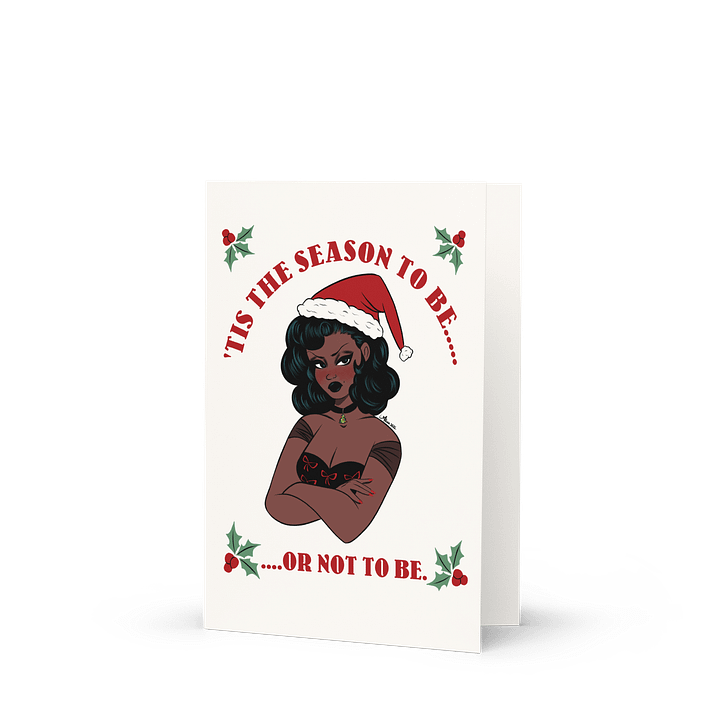 Tis The Season To Be... Holiday Greeting Card product image (1)