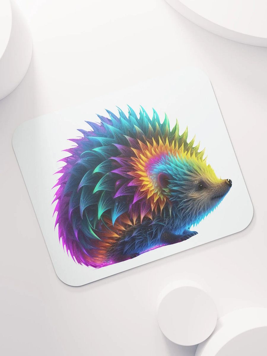 Rainbow Hedgehog Mouse Pad product image (7)