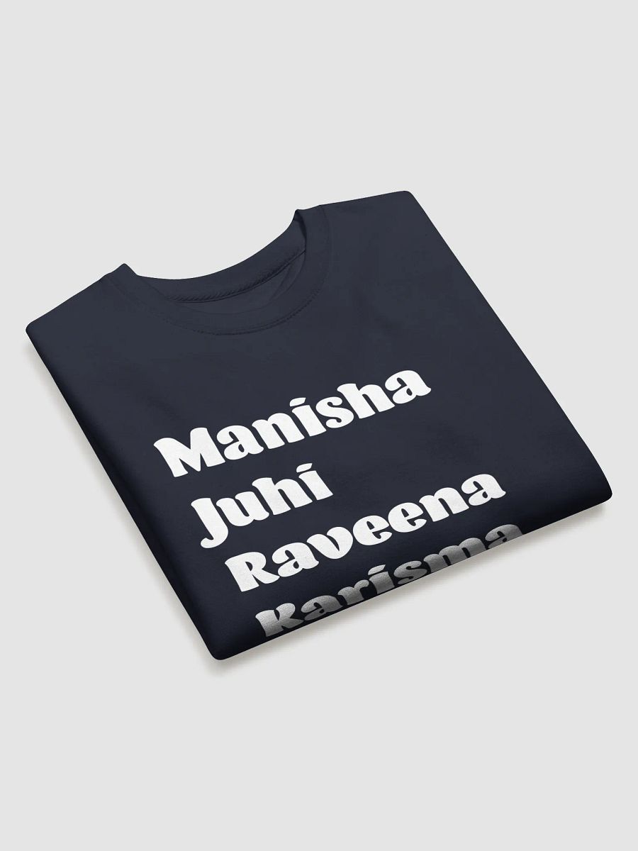 Bollywood Female Stars 1990s - Premium Sweatshirt product image (29)