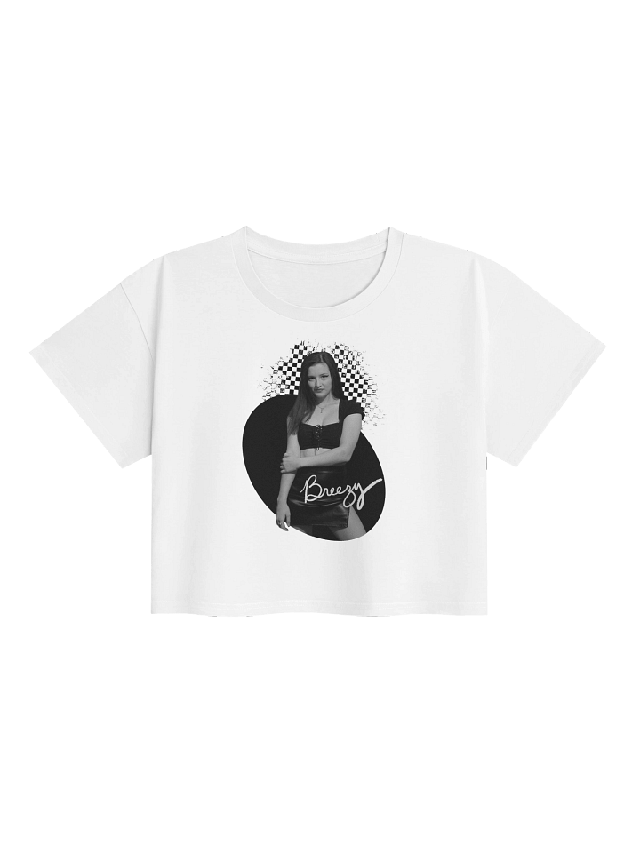 Breezy B&W Crop Top! product image (3)