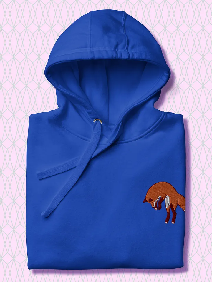 Jumping Red Fox Unisex Premium Hoodie product image (47)