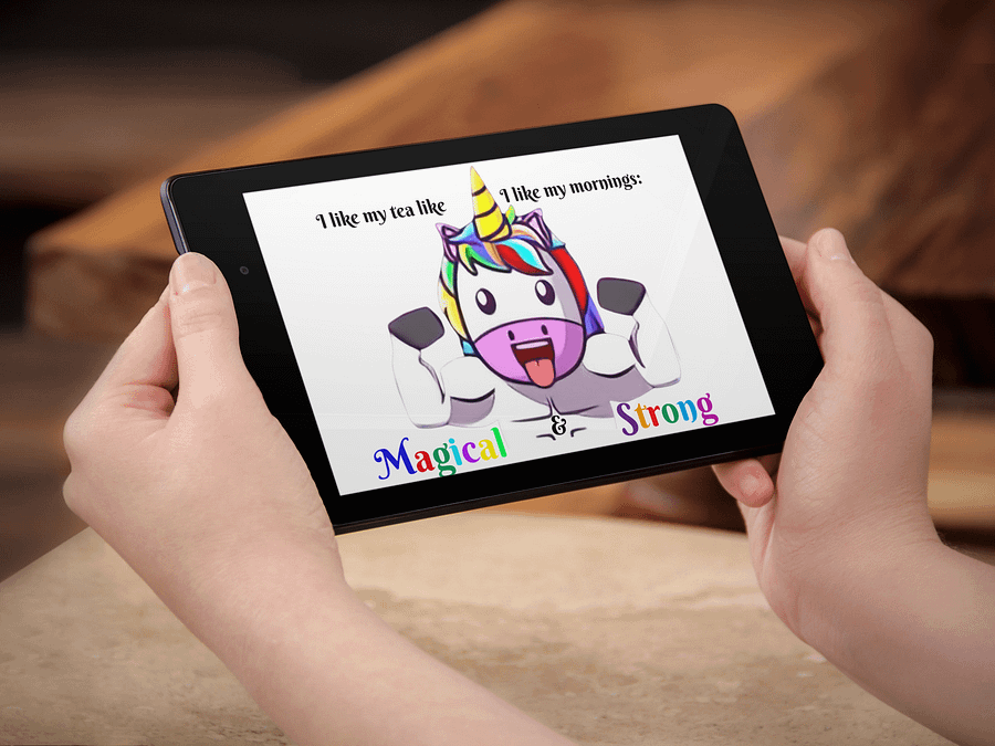 'I Like My Tea' - Travel Mug product image (3)