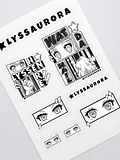 Lyss Comic Stickers! product image (1)