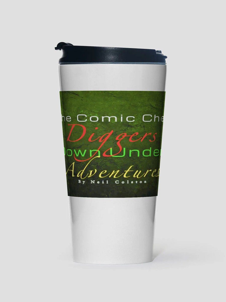 DDUA Stainless Steel Travel Mug product image (2)