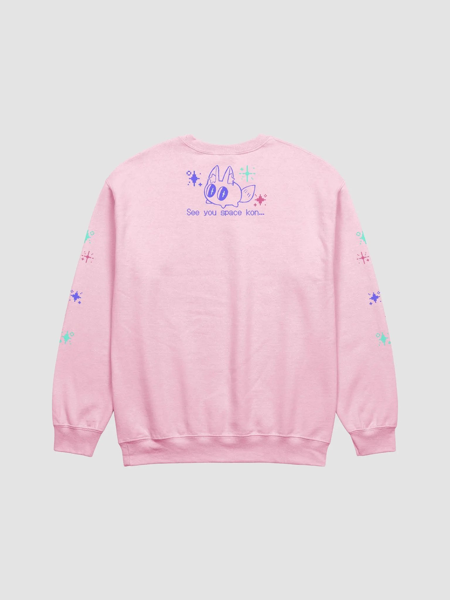 Space Zonk Sweatshirt Pastels Print Ver. product image (2)