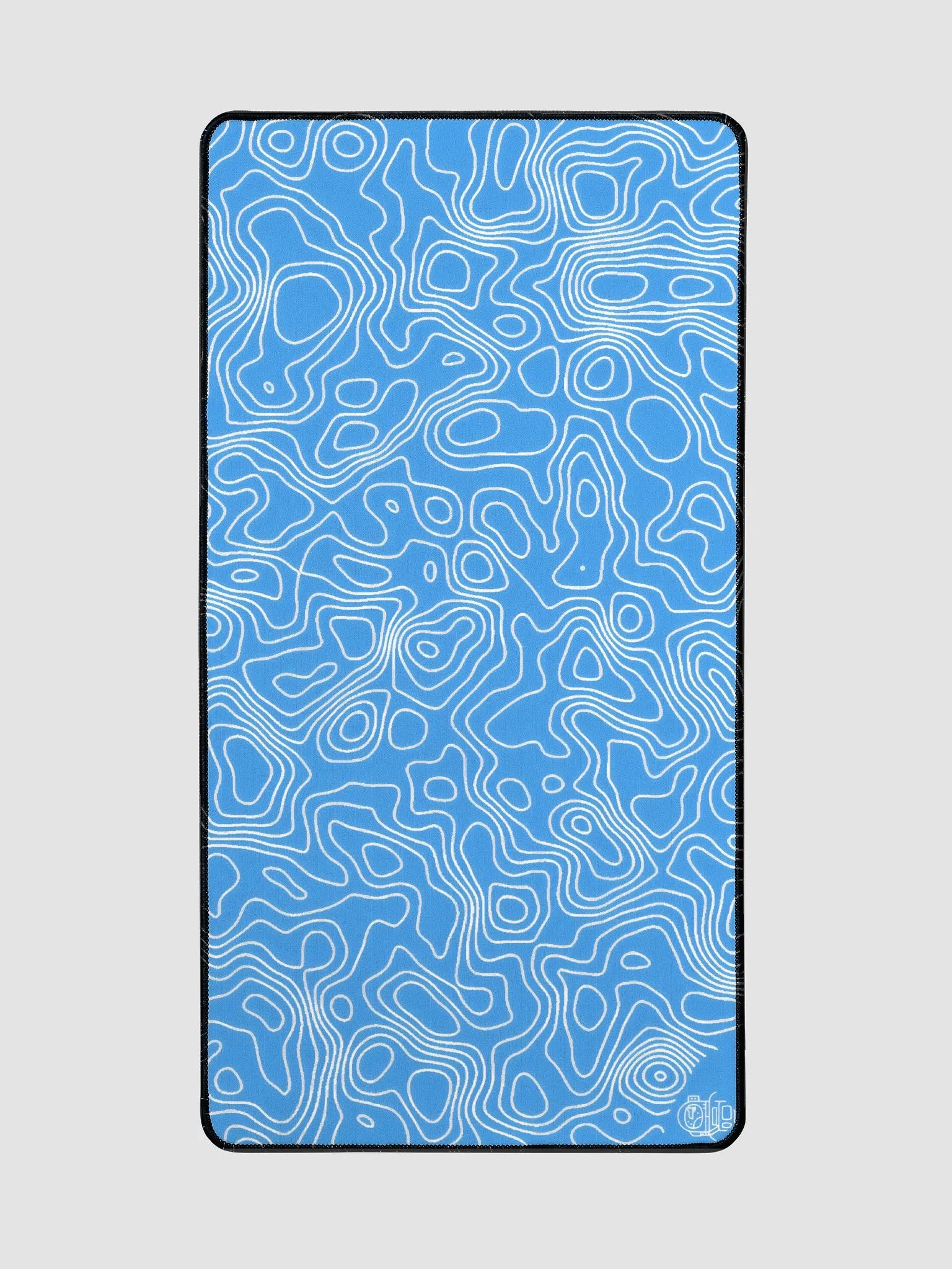 Topo Blue Dynamic Mouse Pad product image (2)