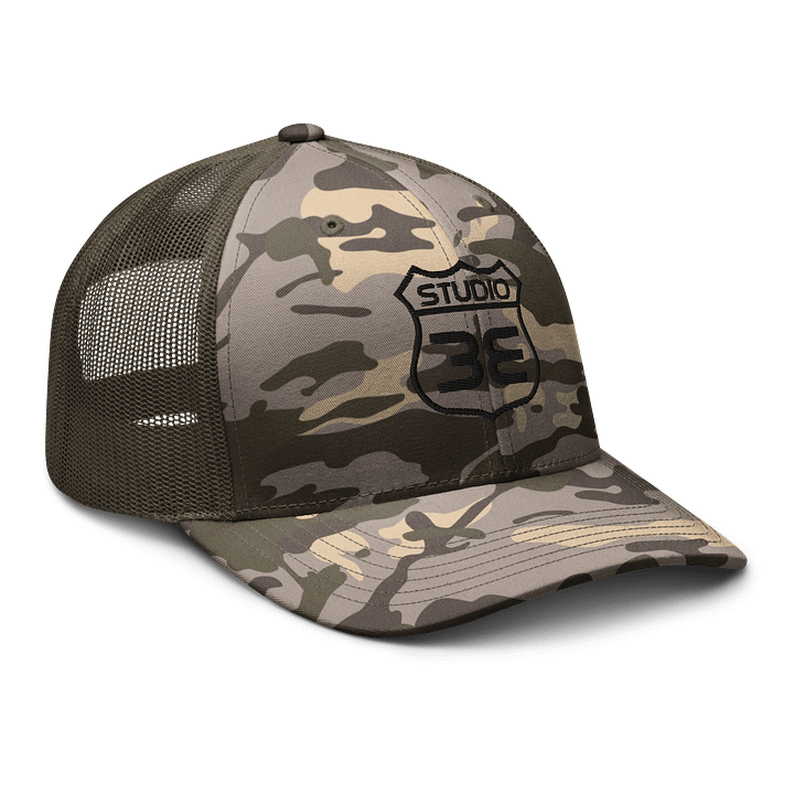 Studio 3E Camo Hat product image (2)