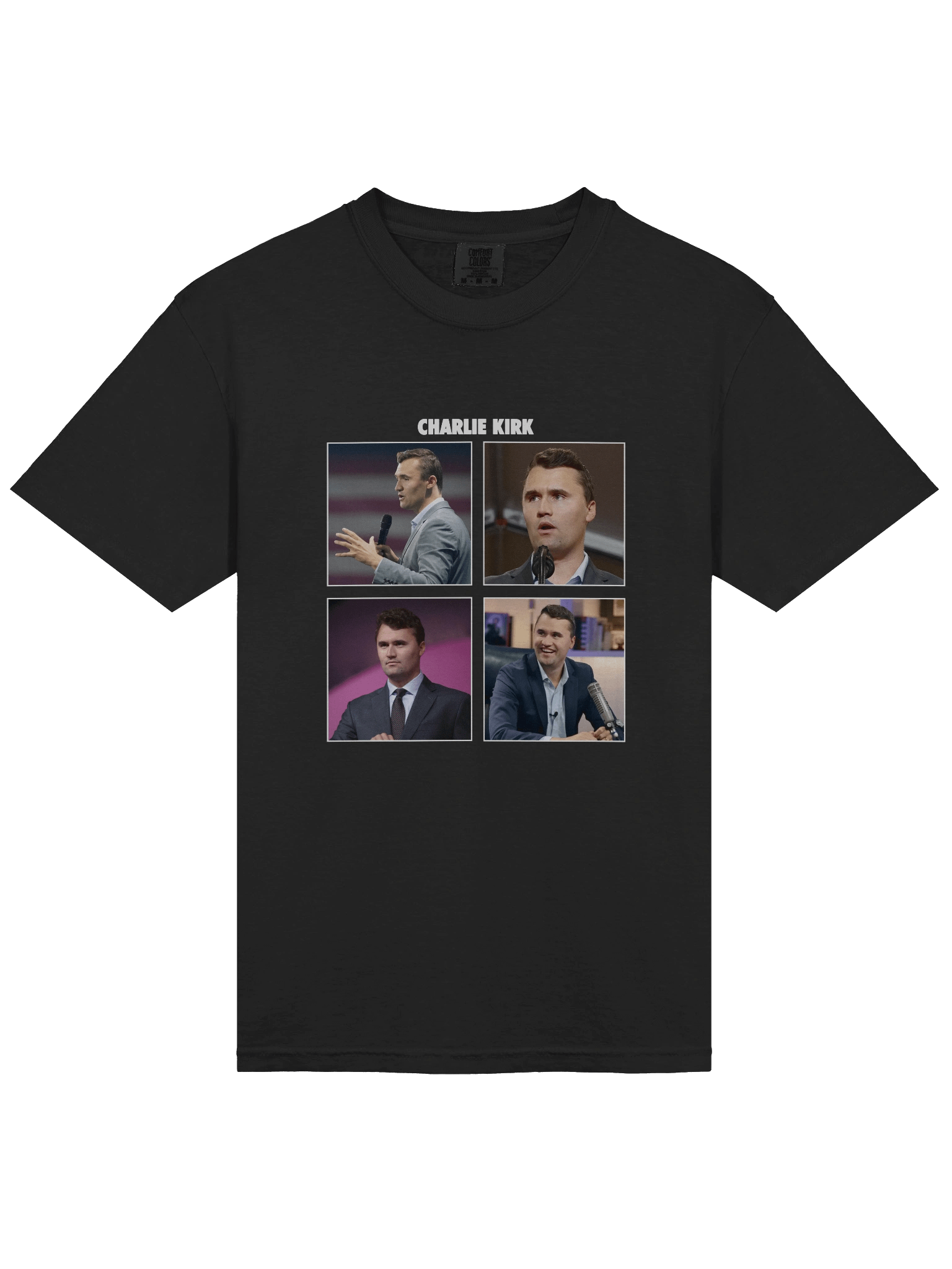 Charlie Kirk Let It Be T-Shirt product image (1)