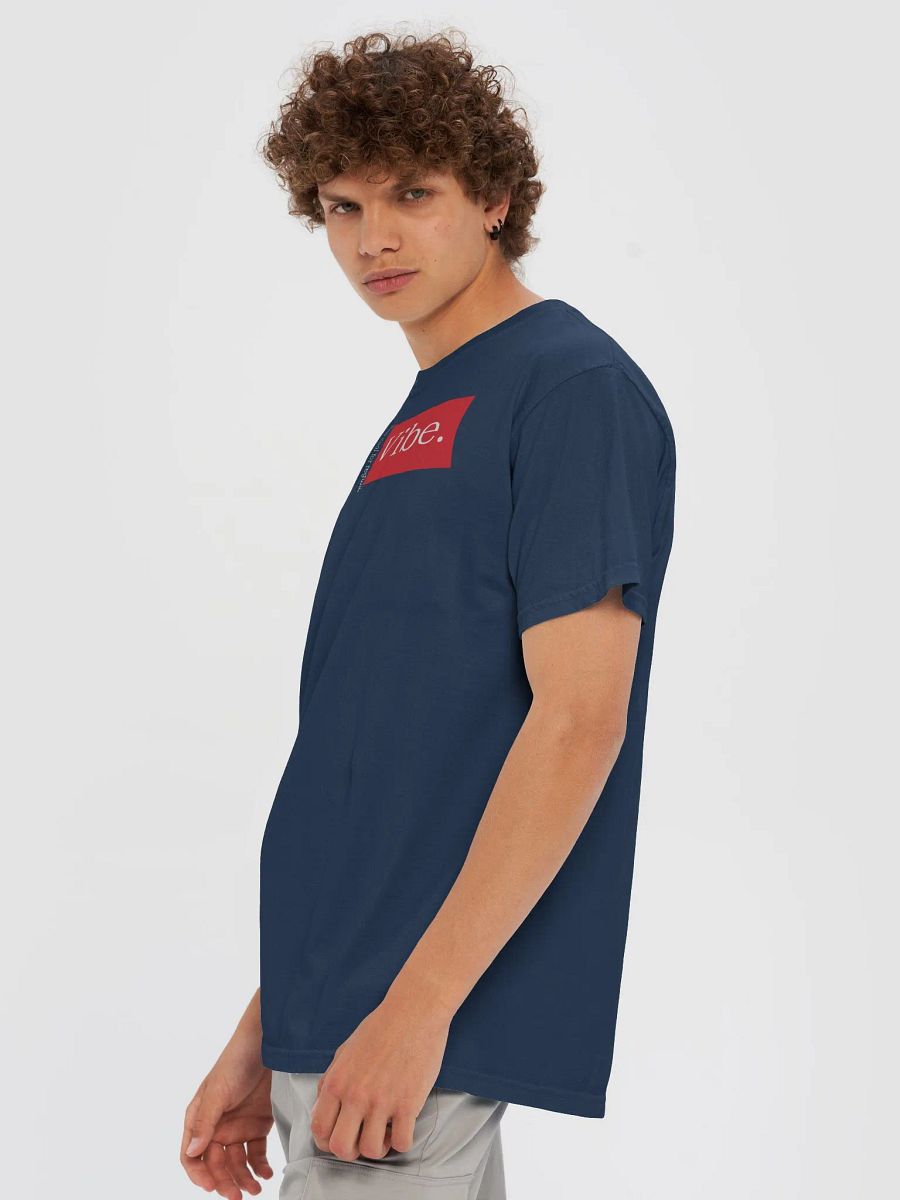 Vibe Comfort: Red Graphic T-Shirt product image (42)
