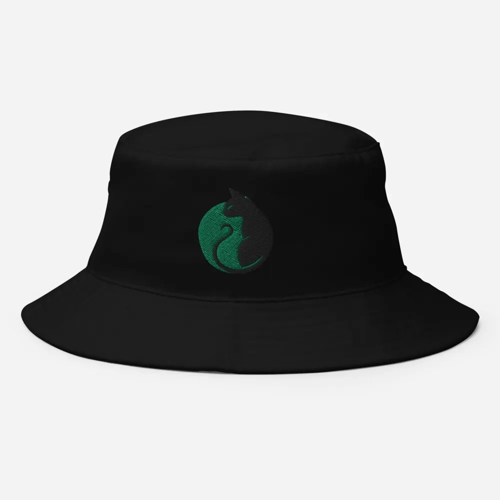 KawaiiKanikaKitten Black Bucket Hat product image (8)