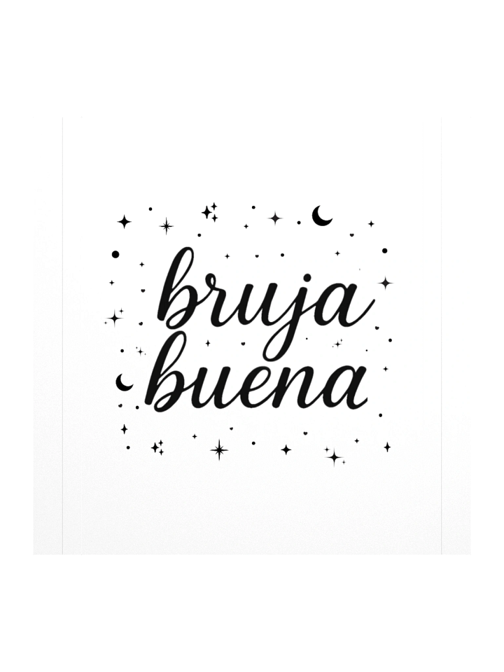 Bruja Buena Sticker • Latina Witch Vibes Aesthetic product image (2)