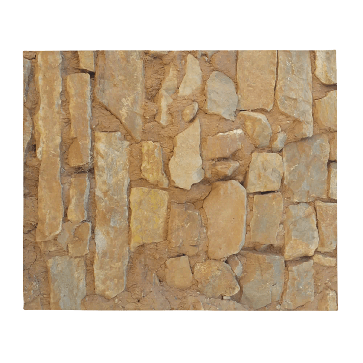 "Choco" Stone Wall Throw Blanket product image (2)