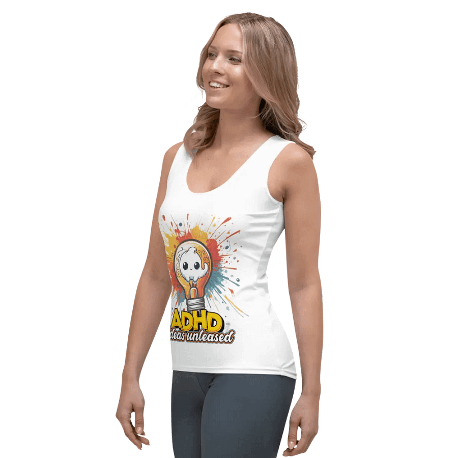 ADHD: Ideas Unleashed Tank product image (5)