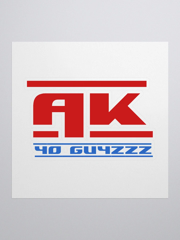 YO GUYZZZ Sticker product image (1)
