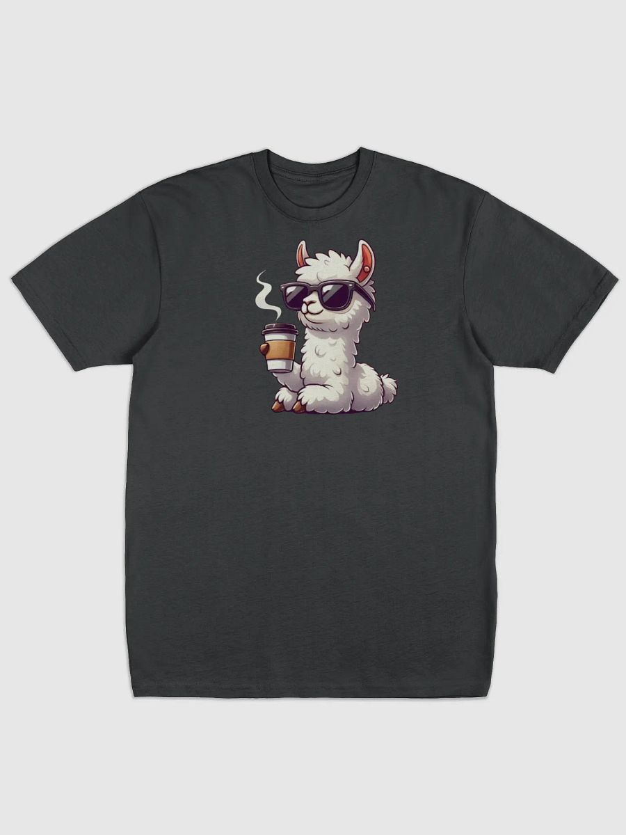 Relaxing with Coffee Tee product image (1)