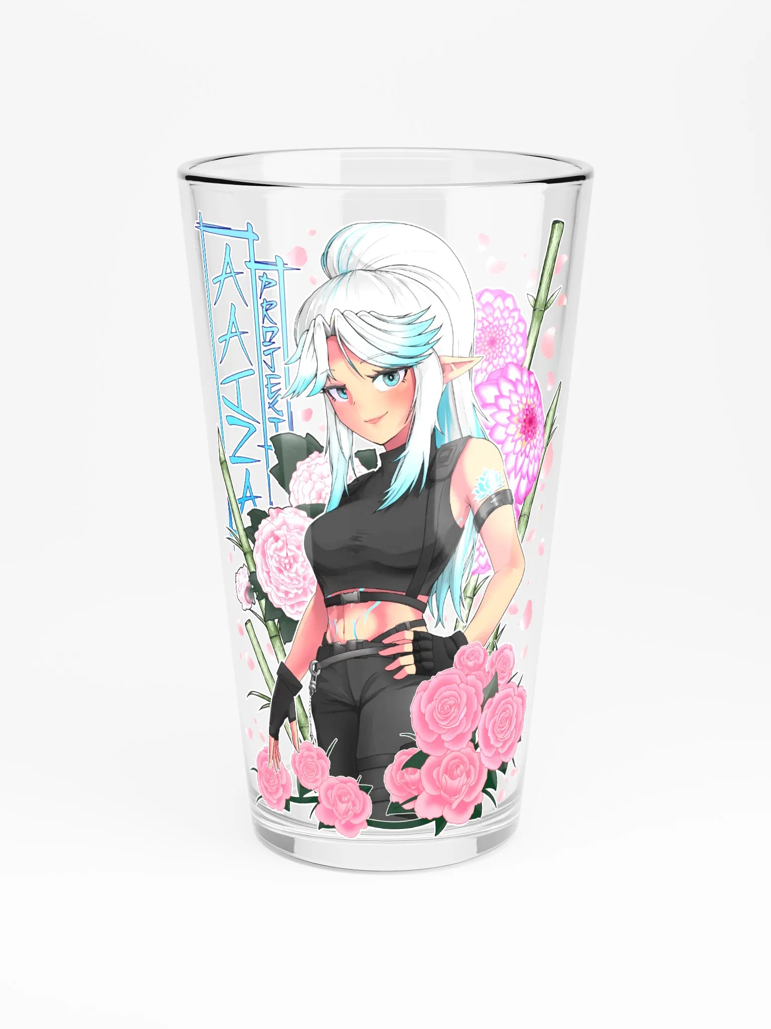 Project Bloom: Dahlia Pint Glass product image (3)