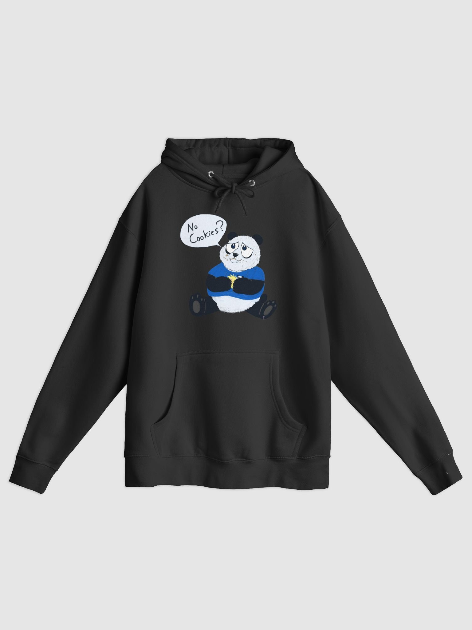 Sad Pann Pann Panda Premium Hoodie product image (1)