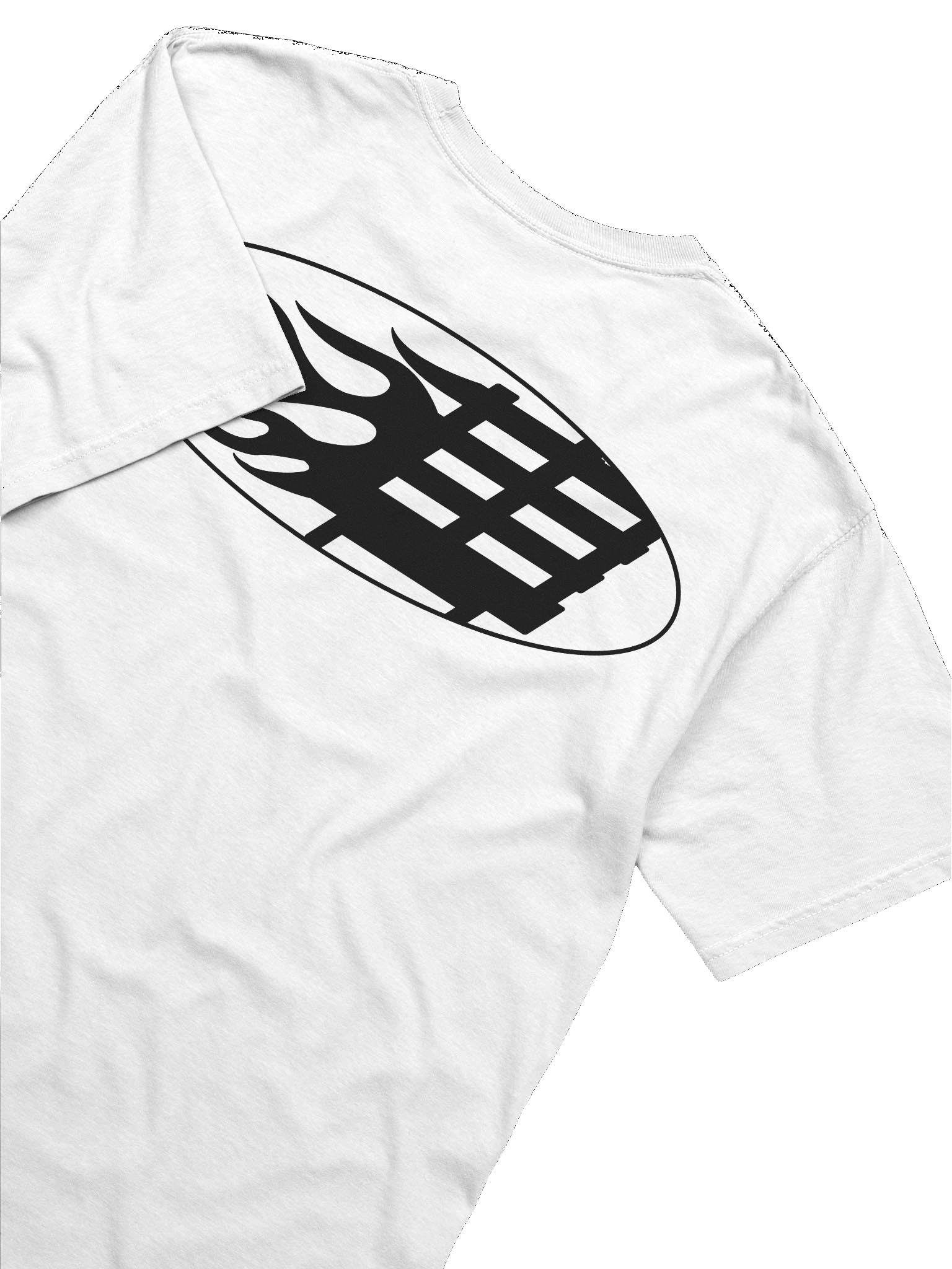 STS Logos Tee - Black on Light product image (10)