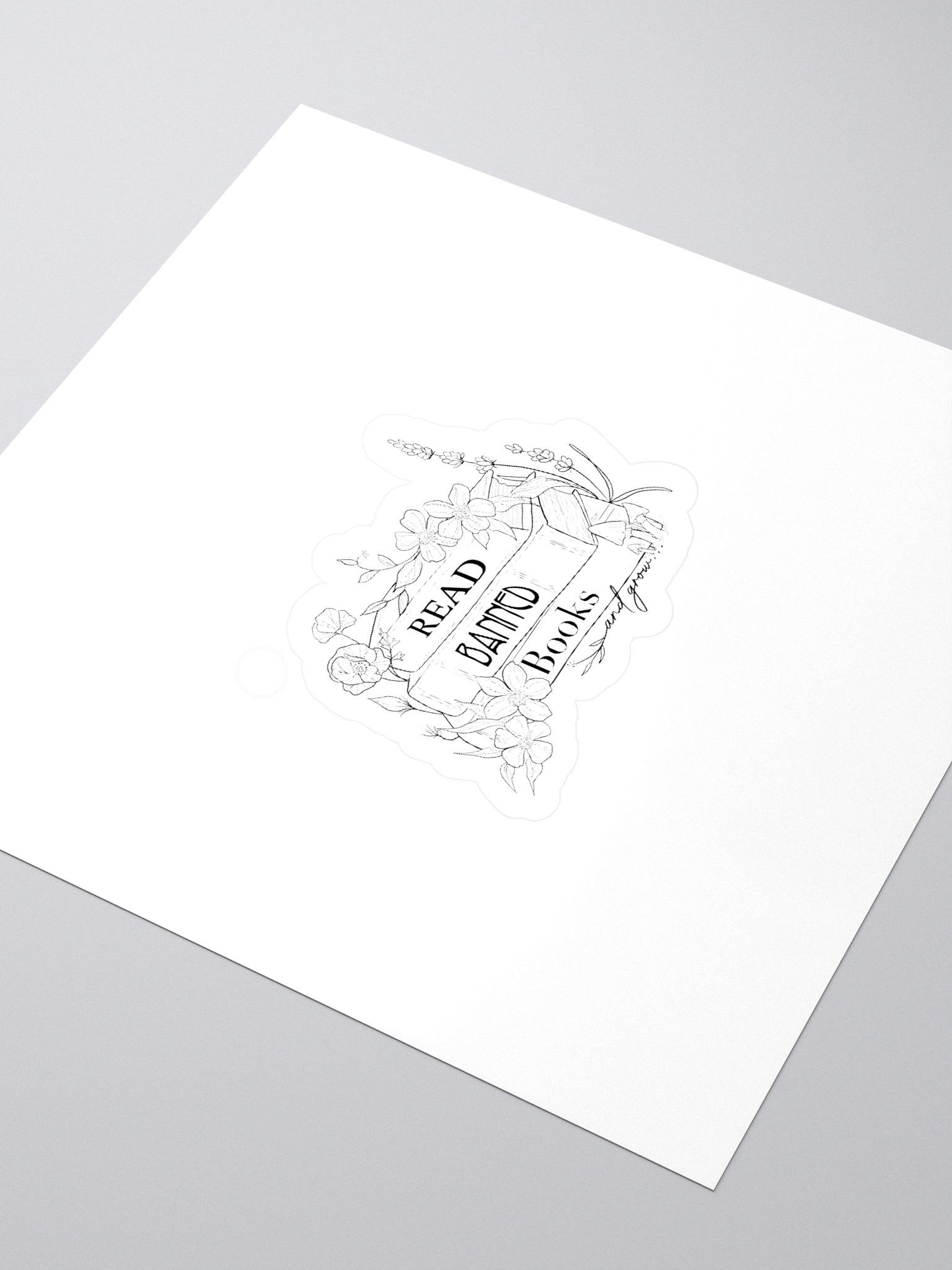 Banned Books Sticker product image (3)