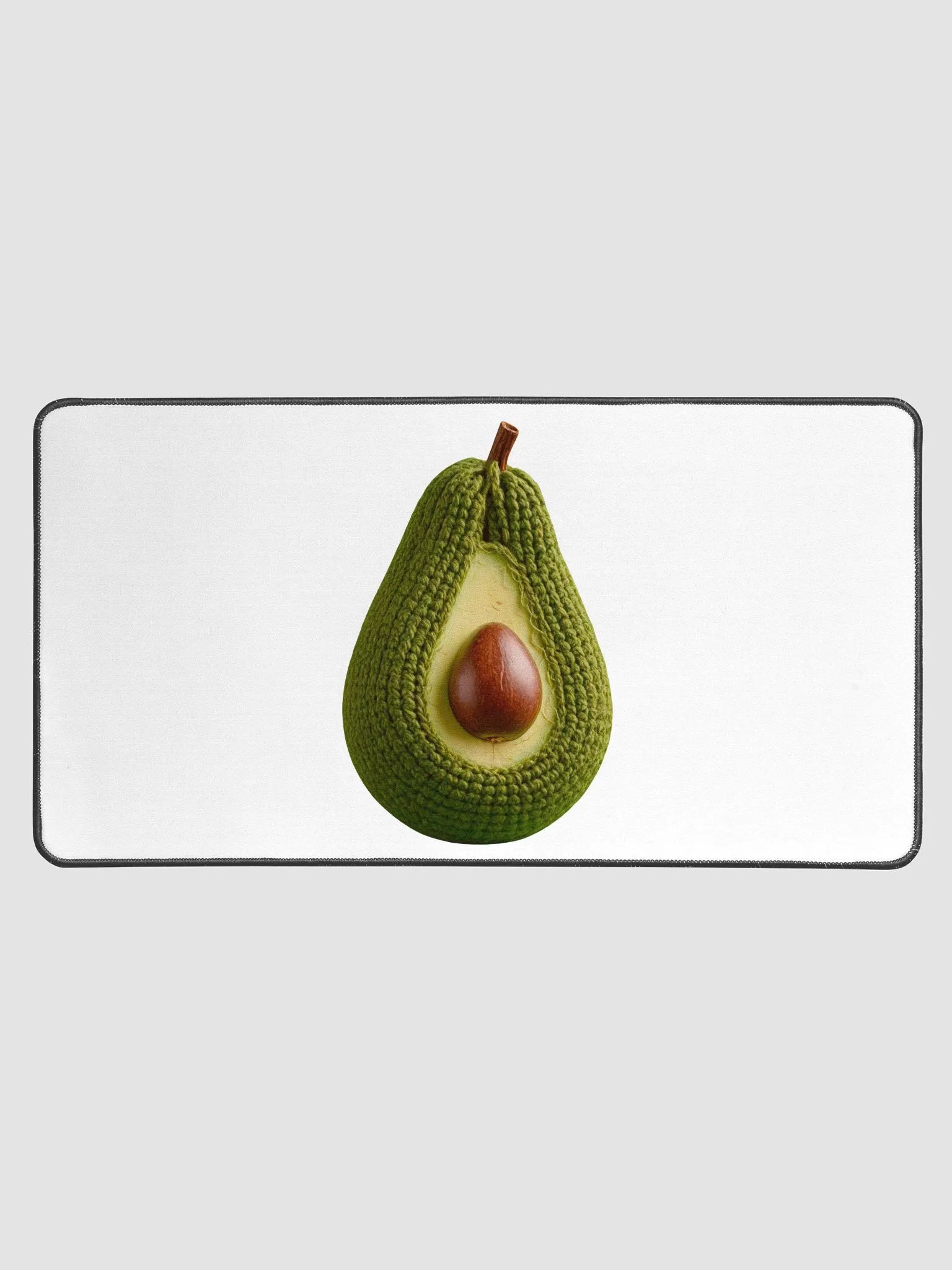 CozyAvocado Desk Mat 15.5" x 31.5" Avocado #3 product image (1)