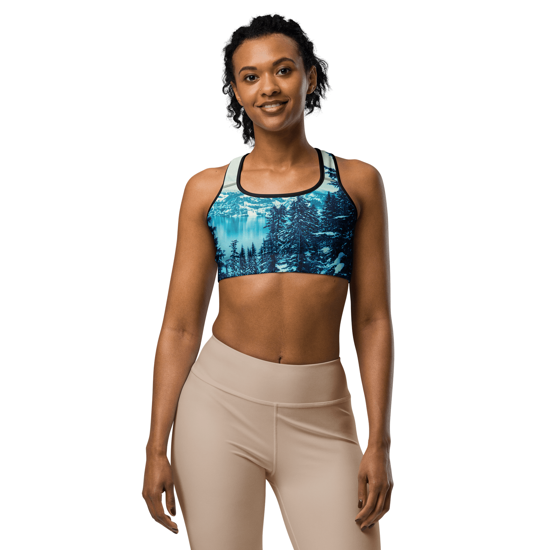 Lomography Purple Lined Sports Bra product image (1)