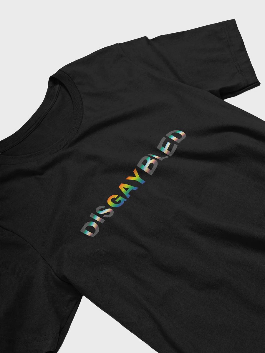 gay disabled (queer) t-shirt product image (3)