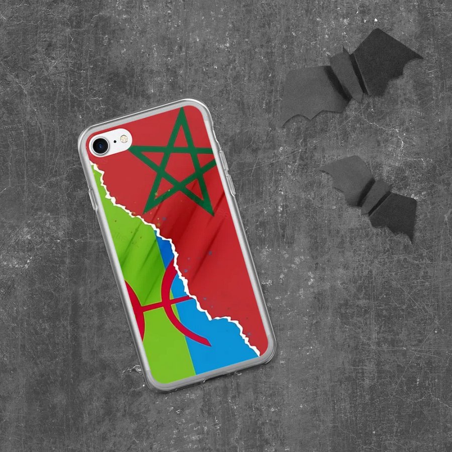 MOROCCAN-AMAZIGH Flags iPhone® Case product image (332)