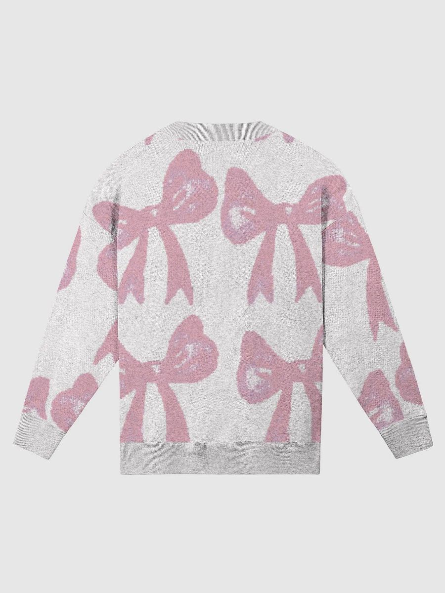 Pink Bow Knit Sweater product image (7)