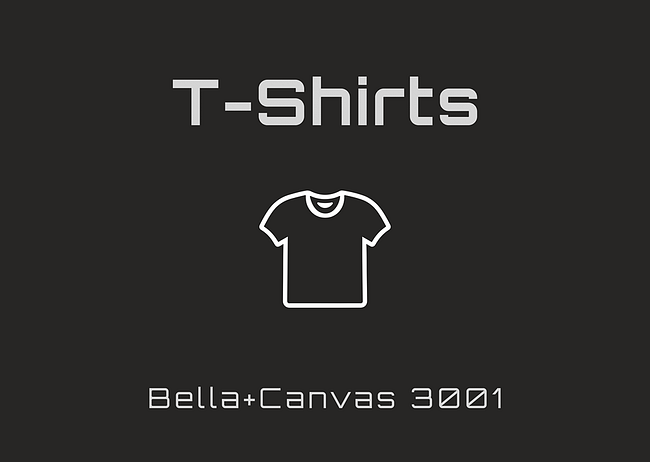 Bella Canvas 3001 T-Shirt