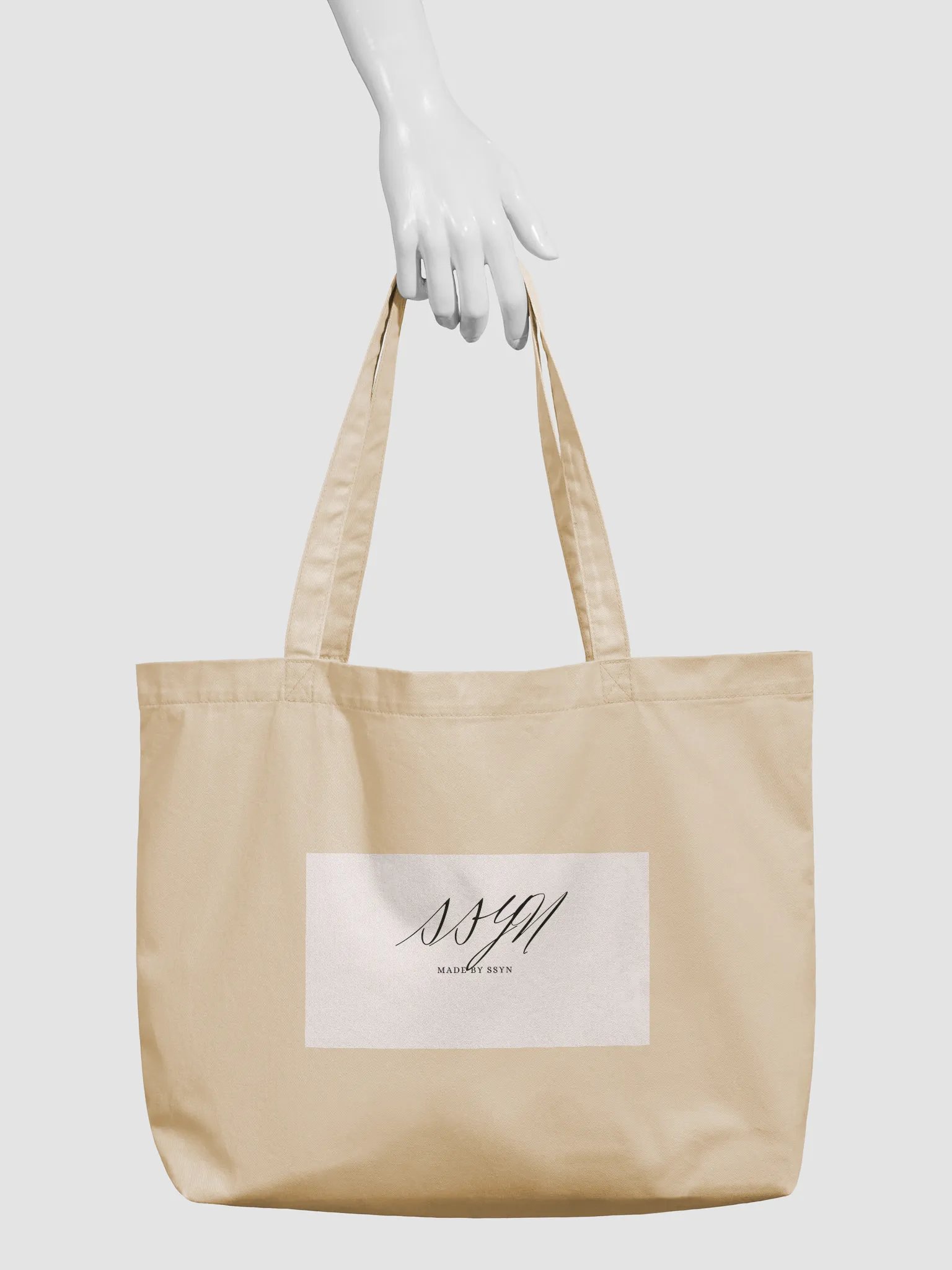 SSYN Signature Script Tote product image (3)
