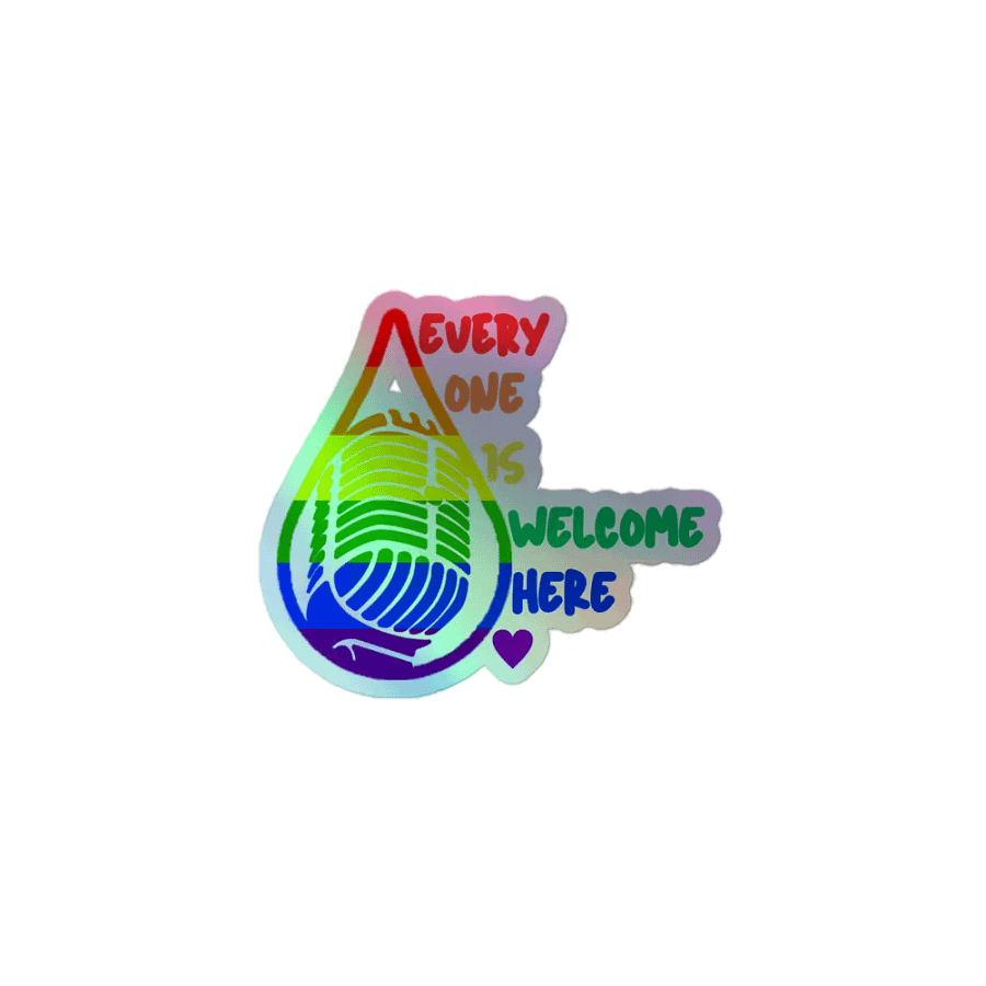 Holo Graphic Sticker product image (1)