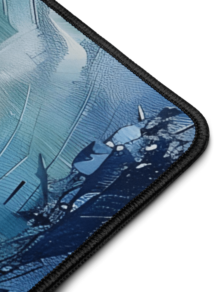 From the blaze of becoming, Desk mat in 3 sizes. product image (19)