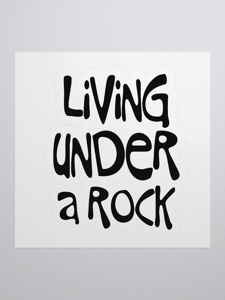 Living UAR sticker product image (2)