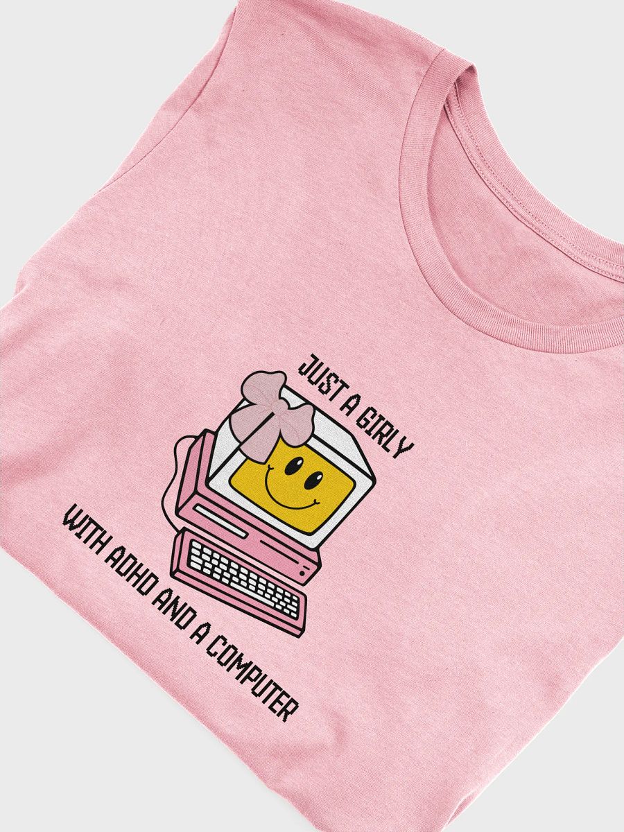 ADHD and a Computer T-Shirt product image (20)