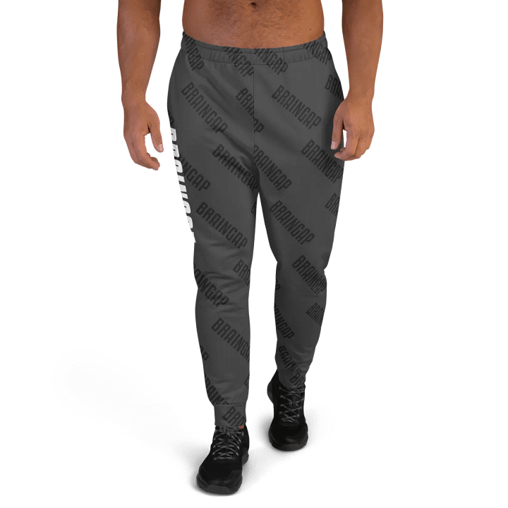 Braingap Men's Dark Joggers product image (2)