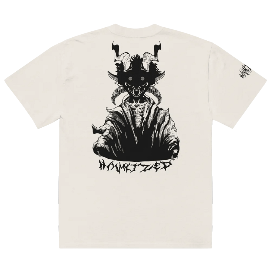 [ HAUNTZED BRIGHT ] Oversized - Shirt // SYN product image (2)