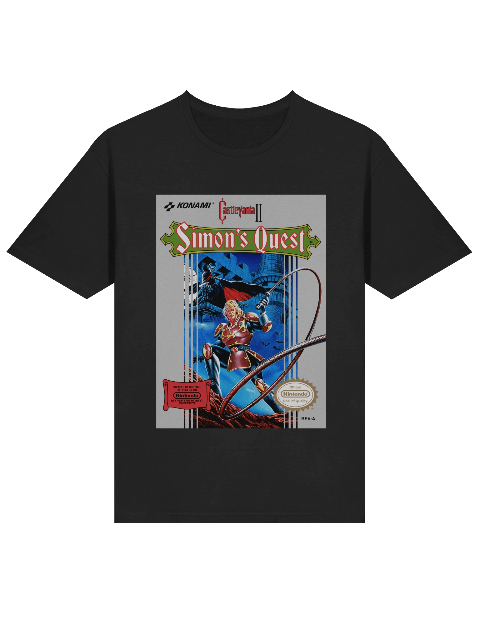 Castlevania Simon's Quest NES Game Cover product image (3)