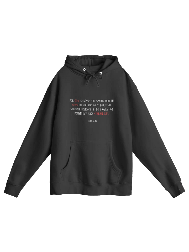 Eternal Love Cross Hoodie product image (8)