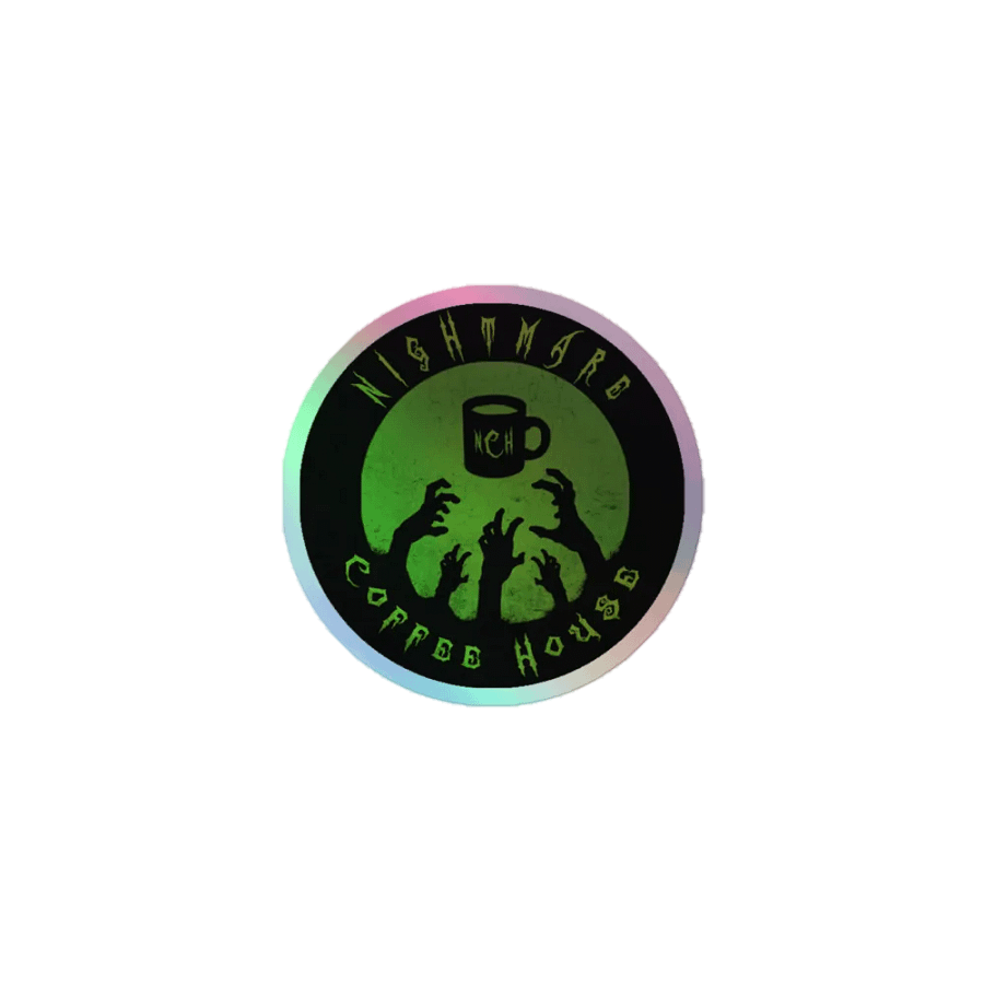 Nightmare Coffee Sticker product image (1)