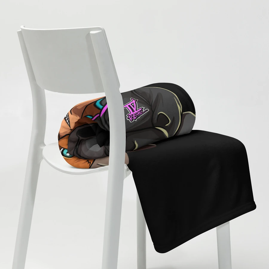 Sitting Bear Throw Blanket product image (4)