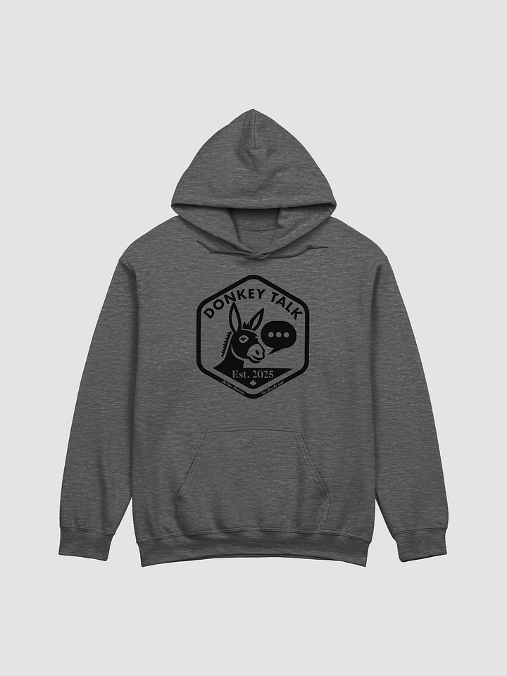 Unisex Donkey Talk Hoodie – Cozy Heavy Blend Sweatshirt for Animal Lovers product image (6)
