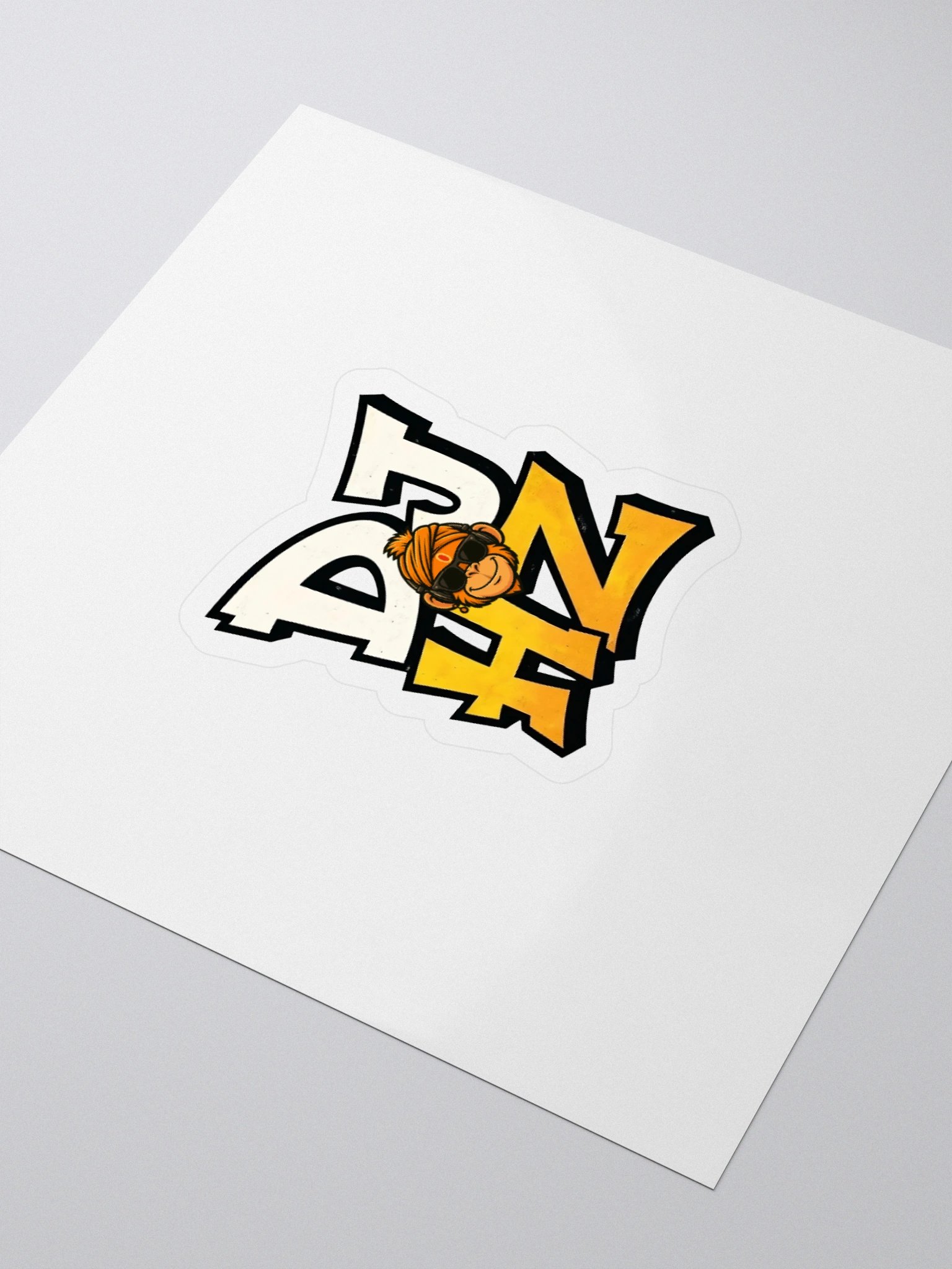 DJ HanumZ DJHZ plus sticker product image (3)
