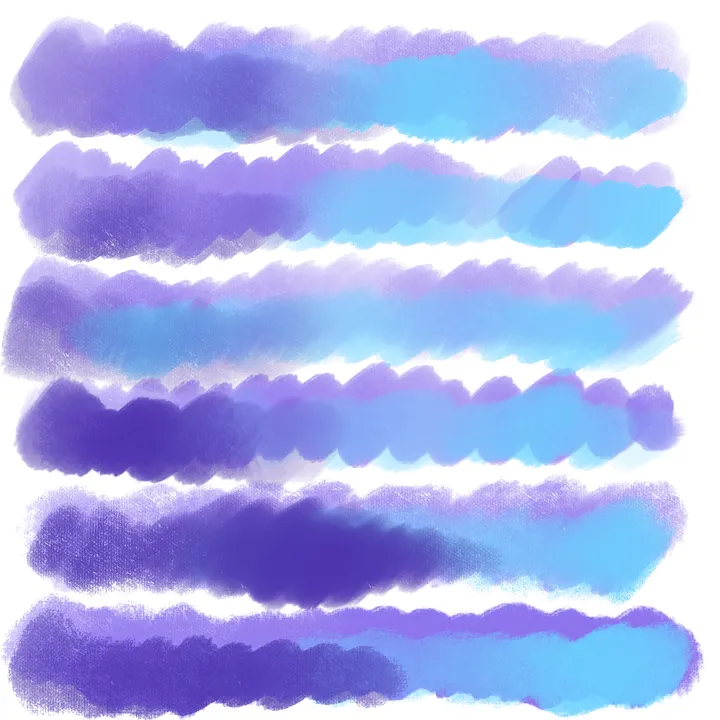 CSP Inspired Gouache Brushes for Procreate product image (1)