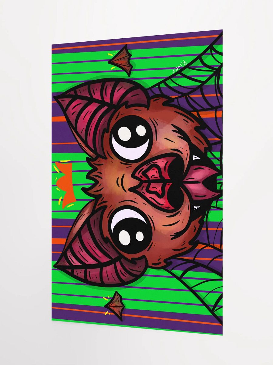 Tobias the bat full color print product image (3)