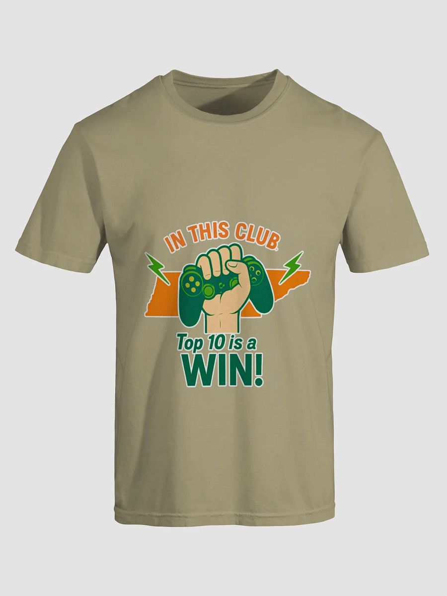 Gamer's Club Top 10 T-Shirt product image (1)