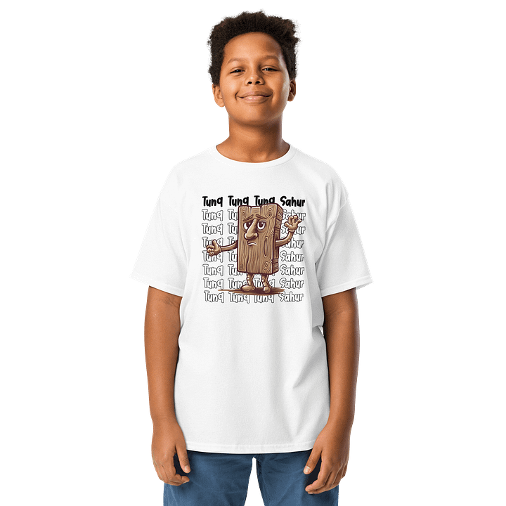 Tung Tung Tung Sahur – Cartoon Youth Tee product image (26)
