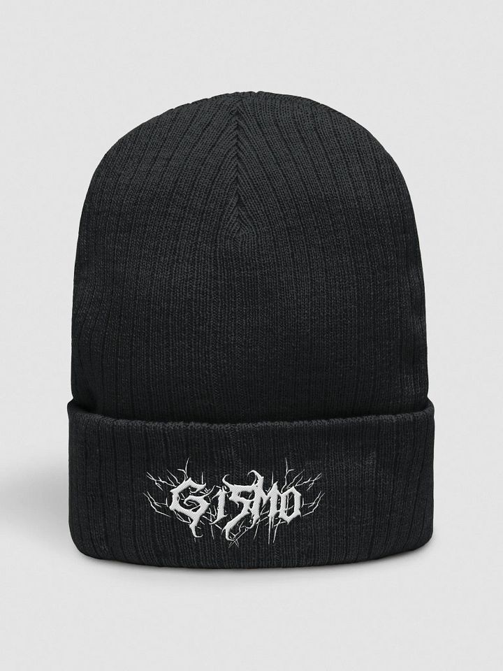 [G1SM0] Metal Logo Beanie product image (1)