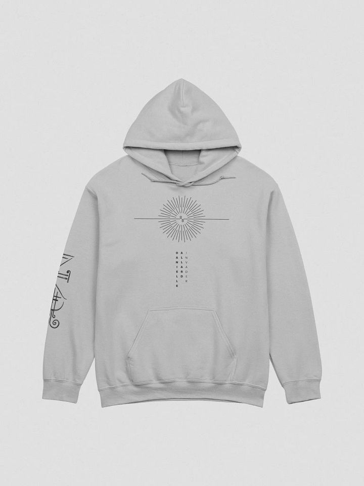 INVADER Art Hoodie [Dark] product image (2)