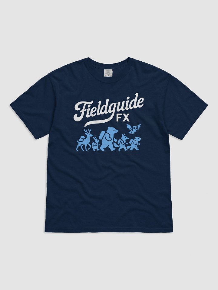 Sonic Travelers FieldguideFX Unisex T-Shirt product image (1)