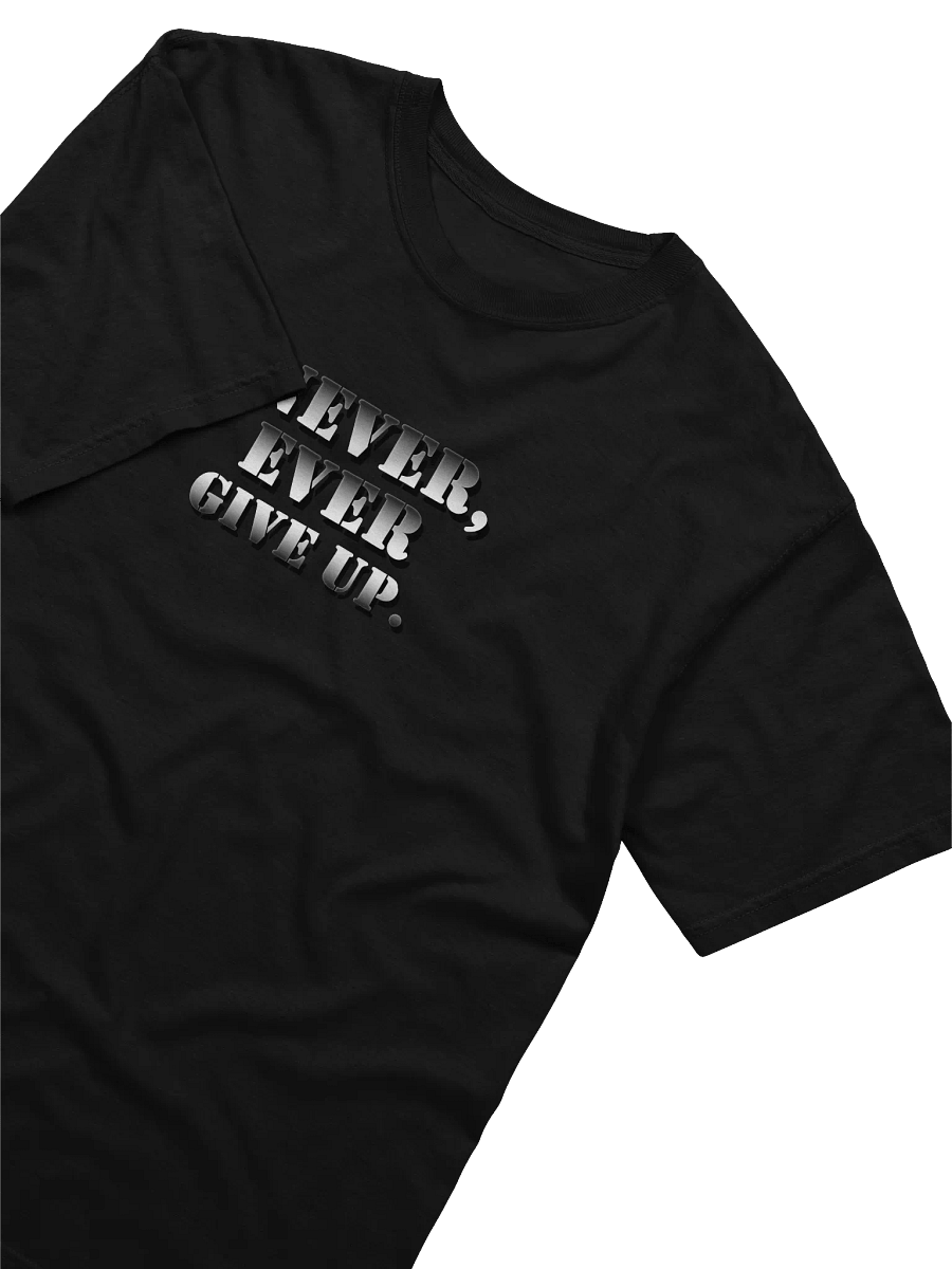 Never Give Up Bold Tee product image (79)